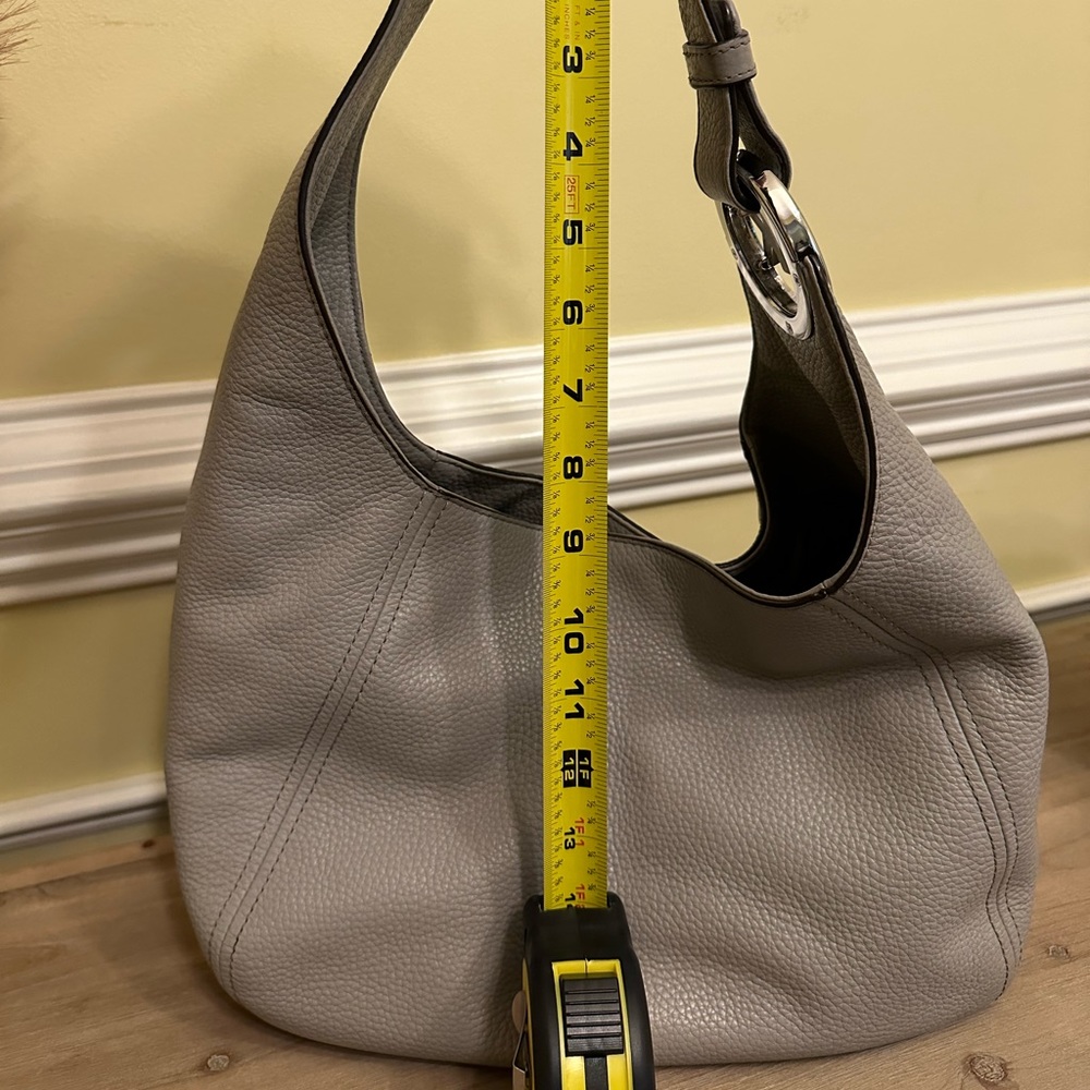 Michael Kors Grey Hobo Bag